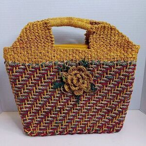BOHO Women's Handbag Handcrafted